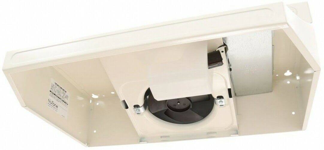 24 in. Ductless Under Cabinet Range Hood with Light in Bisque L9085
