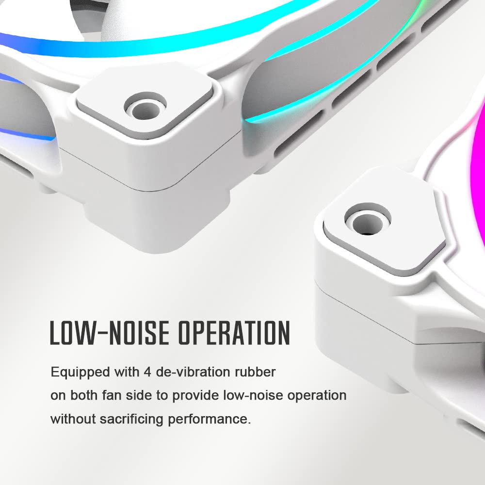 120mm RGB Case Fan 3 Pack T266945