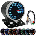 Air Fuel Ratio Gauge 2-1/16 52mm with O2 Oxygen Sensor Pack of 2 W79951