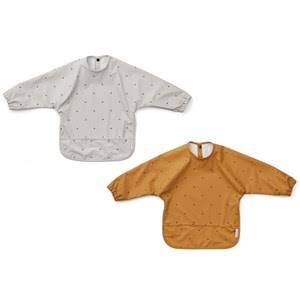2-Pack Kids Bibs Grey F270