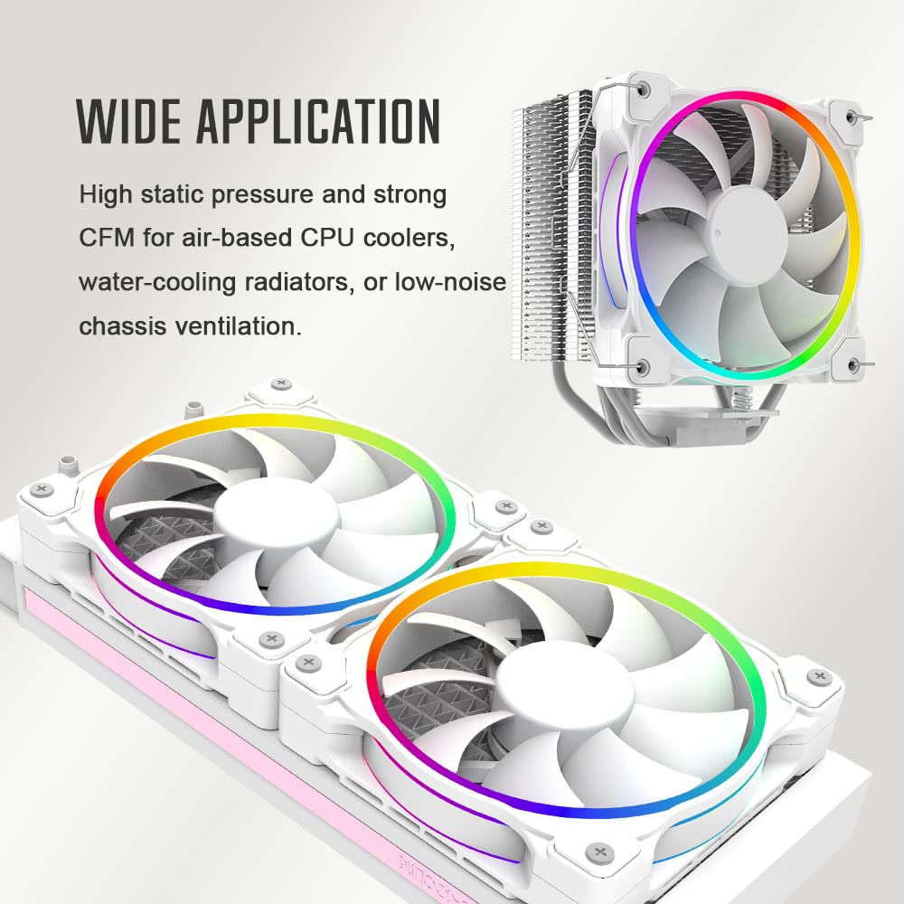 120mm RGB Case Fan 3 Pack T266945