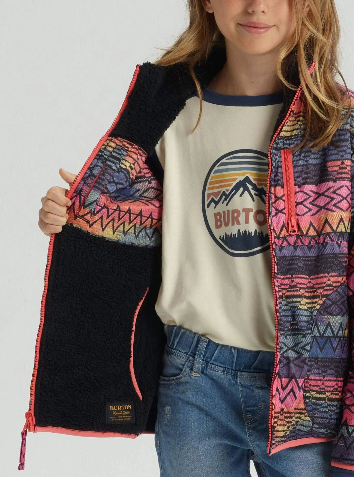 Reversible Fleece Jacket D278225