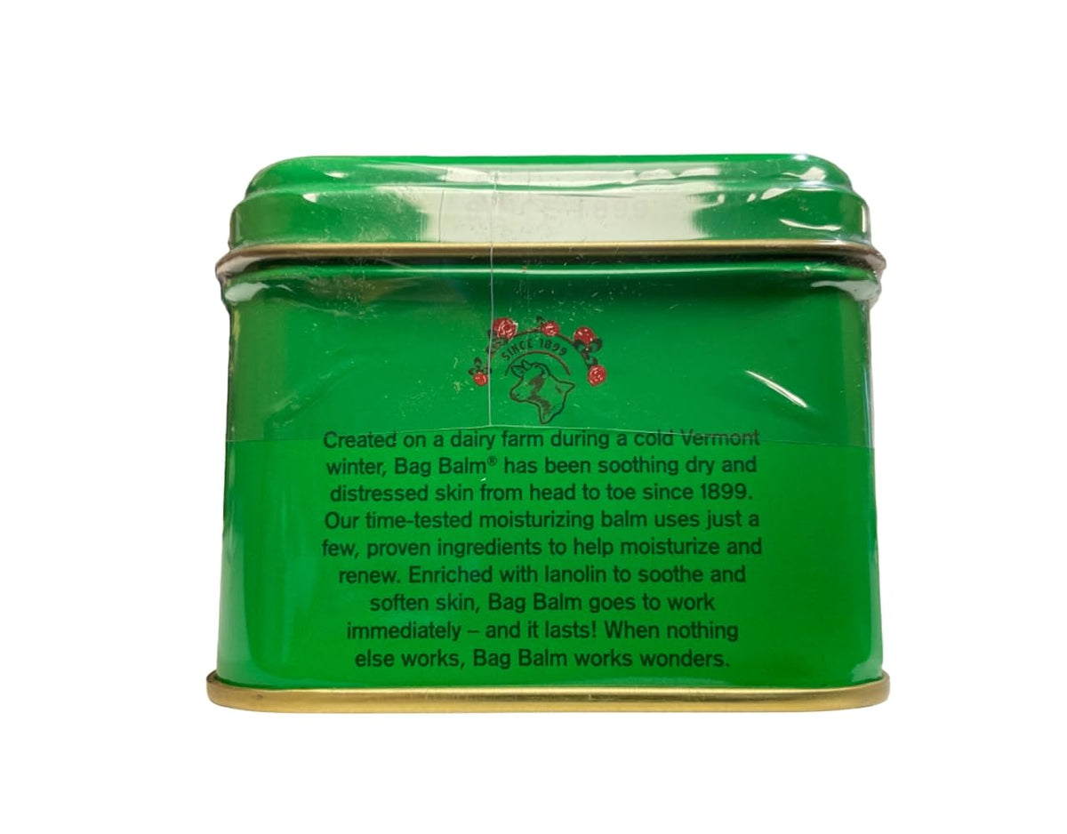 118 ml (4 oz) Moisturizing Tin (2) B6021