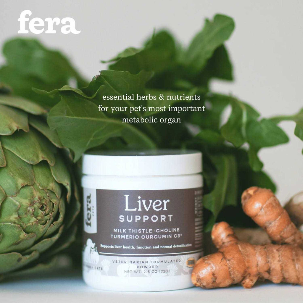 Liver Support for Dogs & Cats O310323