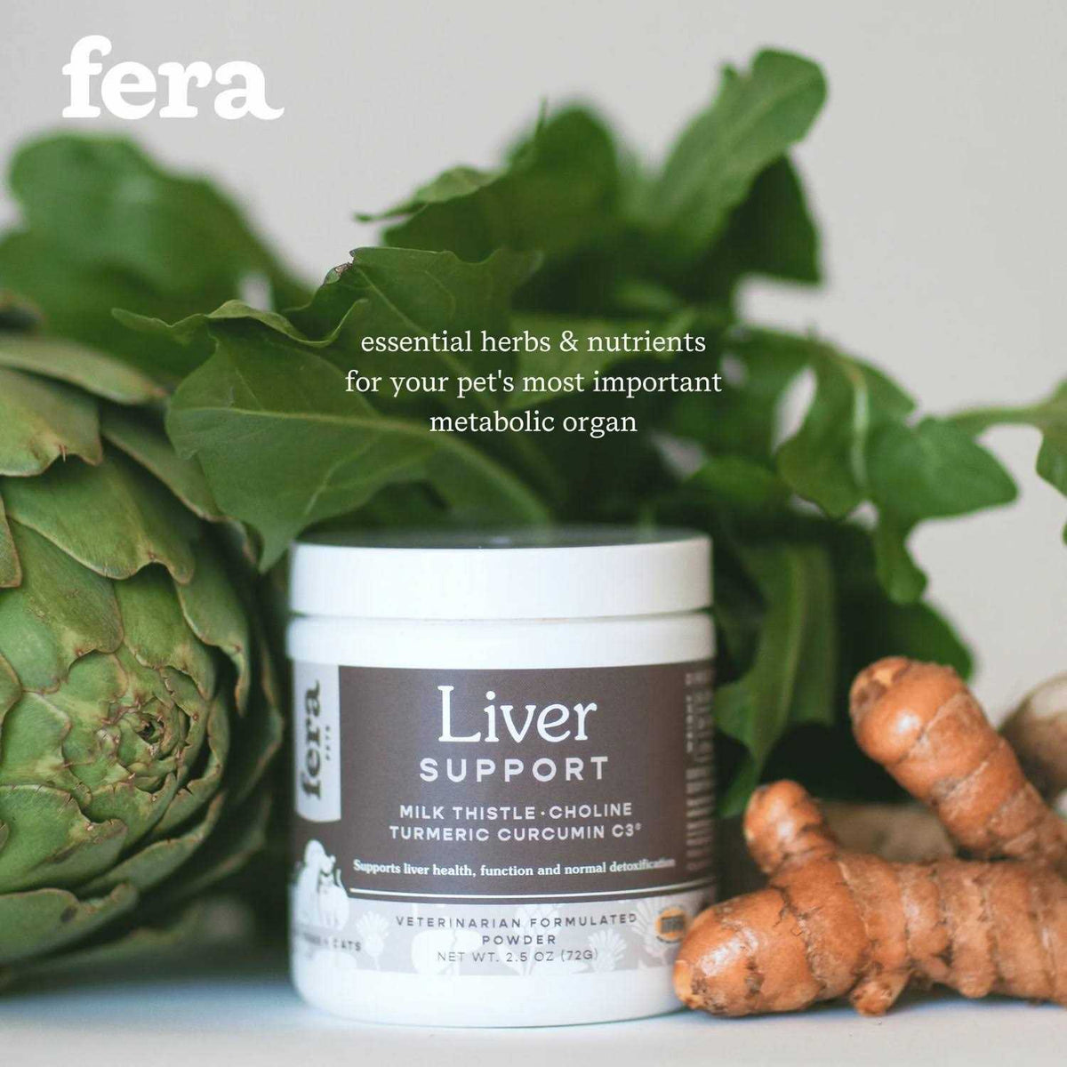 Liver Support for Dogs & Cats O310323