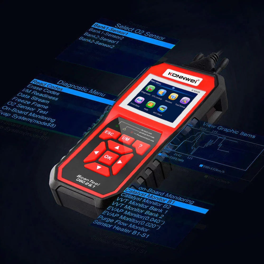 OBDII Scanner Code Reader Car Diagnostic Scan Tool Q563