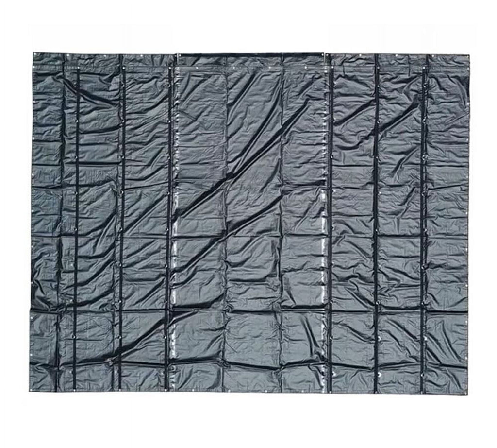 2 Pack 20' x 24' Heavy Duty Flatbed Truck Tarps K555