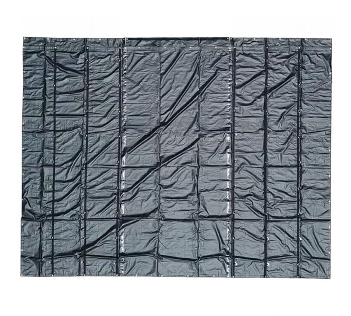 2 Pack 20' x 24' Heavy Duty Flatbed Truck Tarps K555
