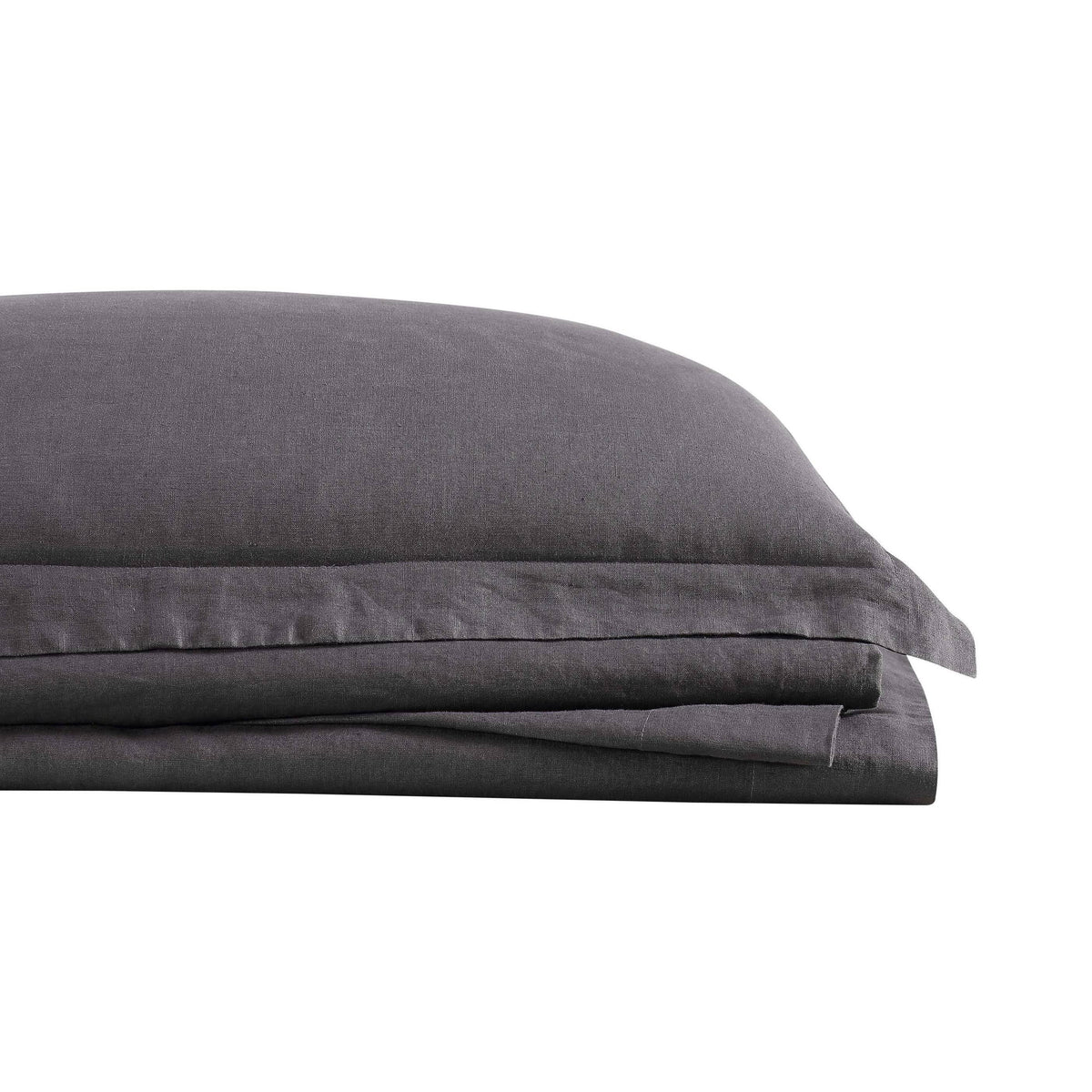 Blush Flax Linen California King Sheet Set D31965
