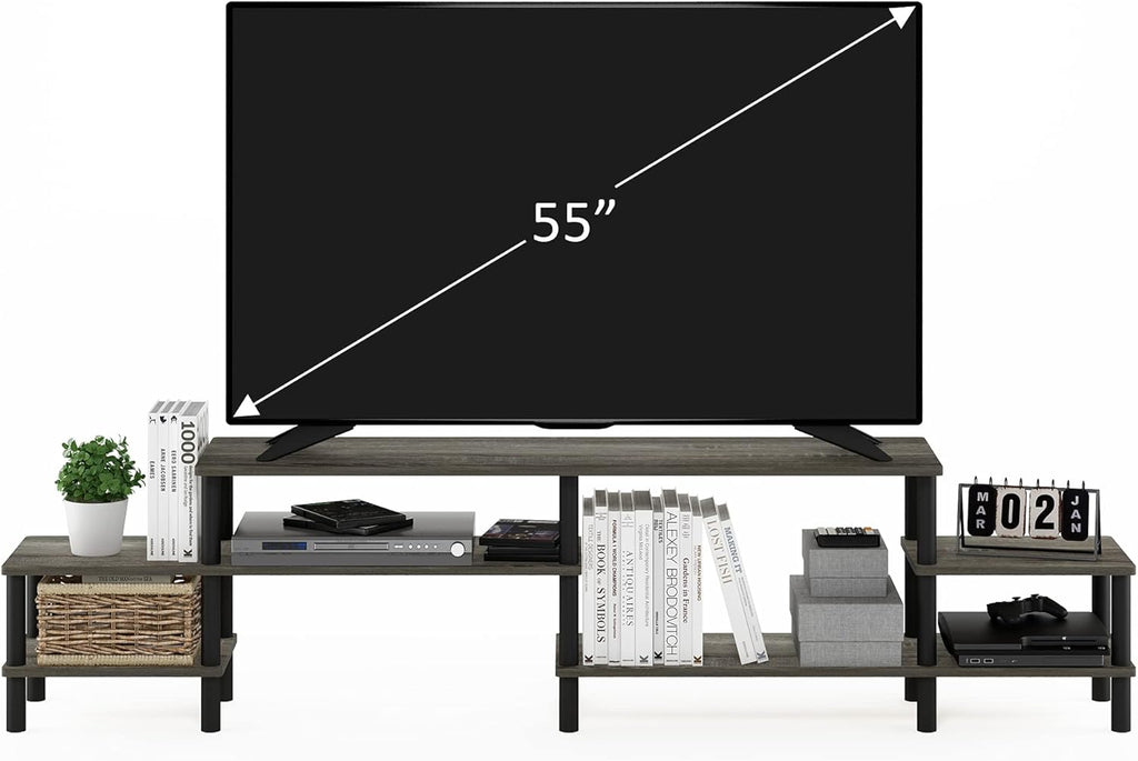 French Oak Entertainment Center for TV up to 58 Inch S850001