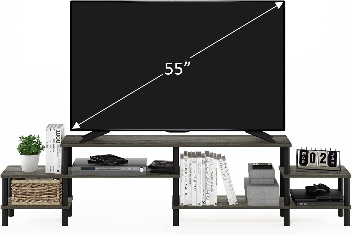 French Oak Entertainment Center for TV up to 58 Inch S850001