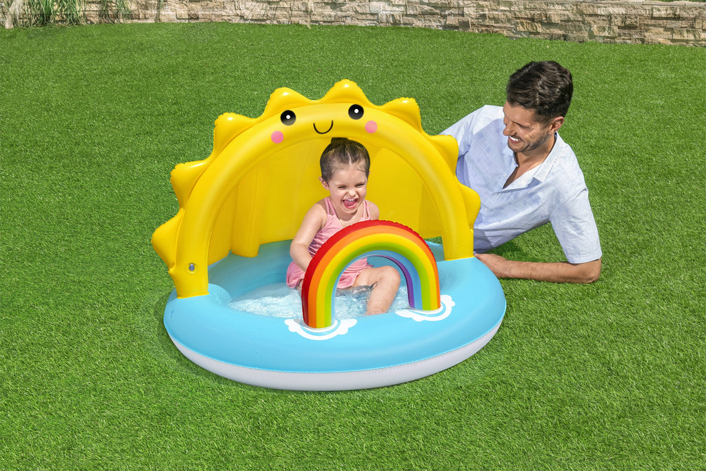 Round Inflatable Baby Pool 39 x 29 Y387605
