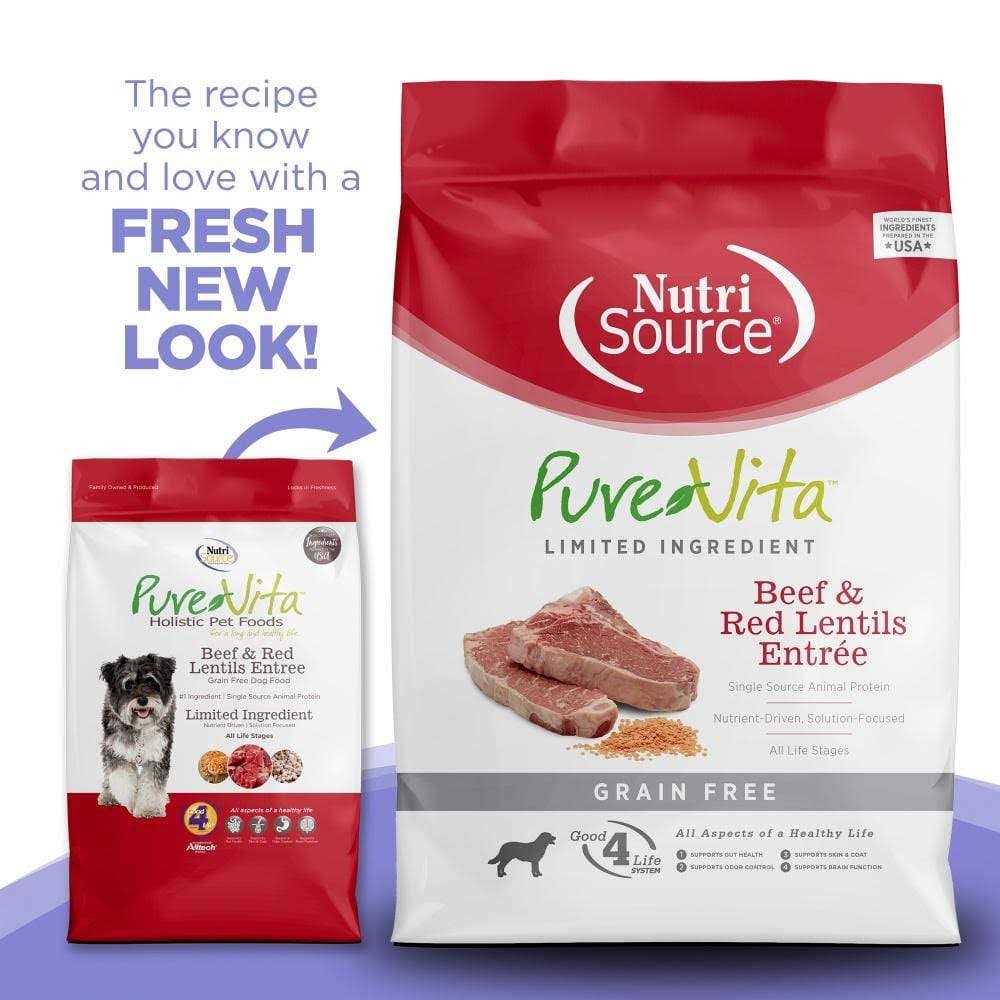 Beef & Red Lentils Grain Free Dry Dog Food A754802