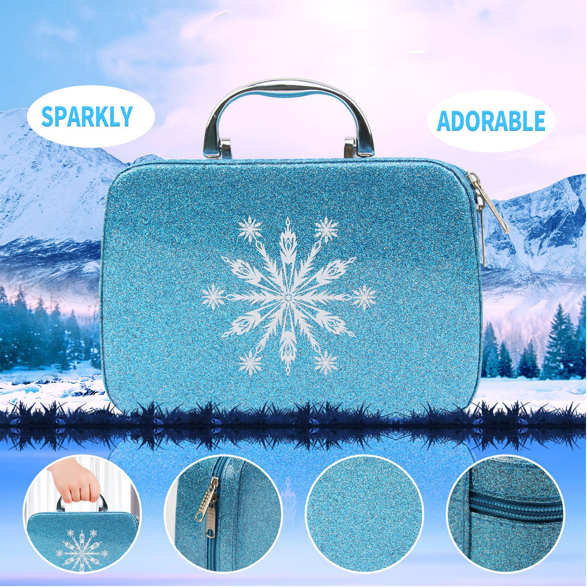 21pcs Washable Kids Makeup Toy Kit V73547