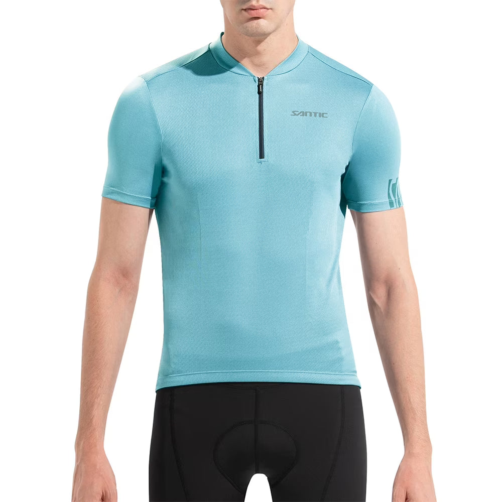 Short Sleeve Cycling Jersey with Three Pockets R3640