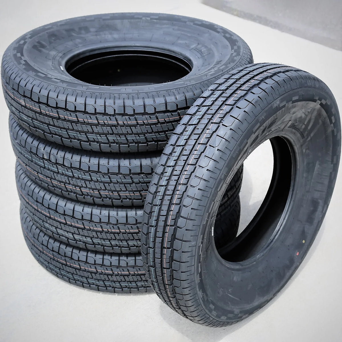 Semi-Steel ST 205/75R14 Load D 8 Ply Trailer Tire C173