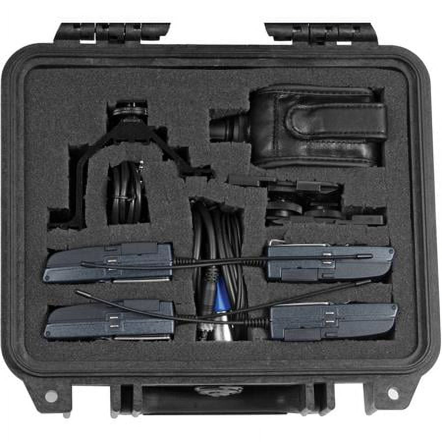 Watertight Mini-S Hard Case with Foam Insert - Black M9893