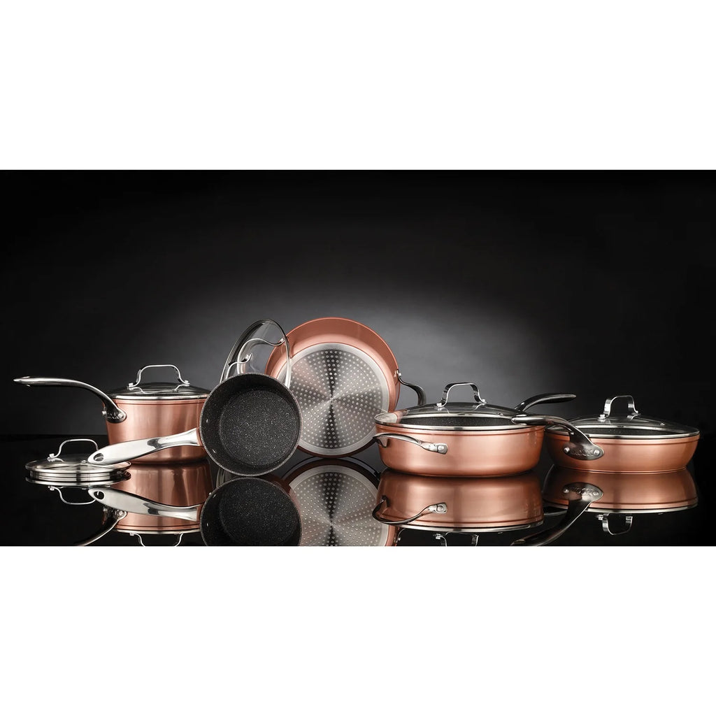 10 Piece Copper Cookware Set P953