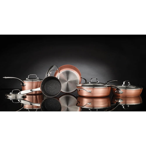 10 Piece Copper Cookware Set P953