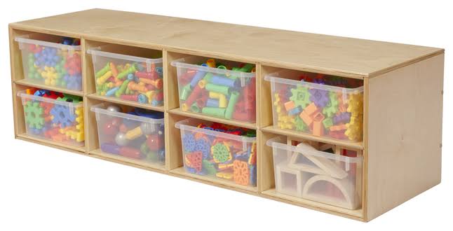 8 Deep Flat Tray Storage I409
