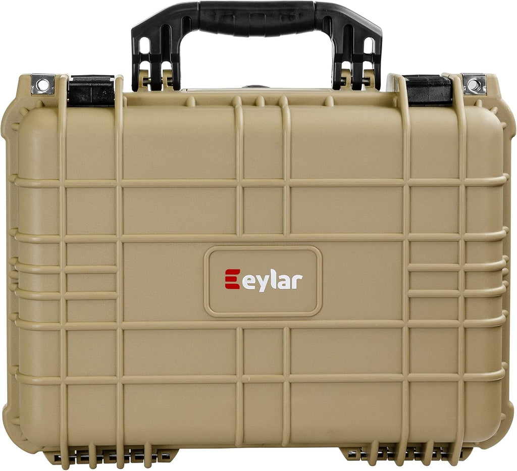 Hard Camera Case Waterproof with Foam (Black) G261928