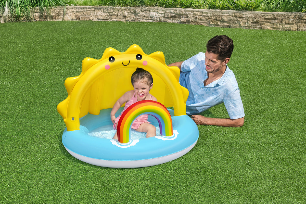 Round Inflatable Baby Pool 39 x 29 Y387605