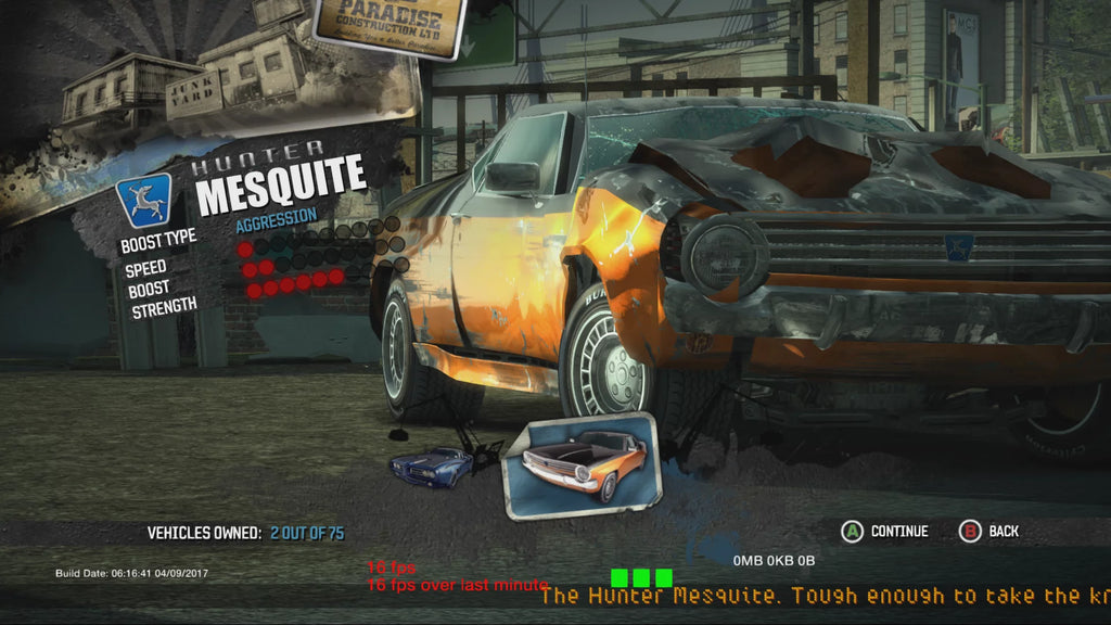 Burnout Paradise Remastered PlayStation 4 C72909