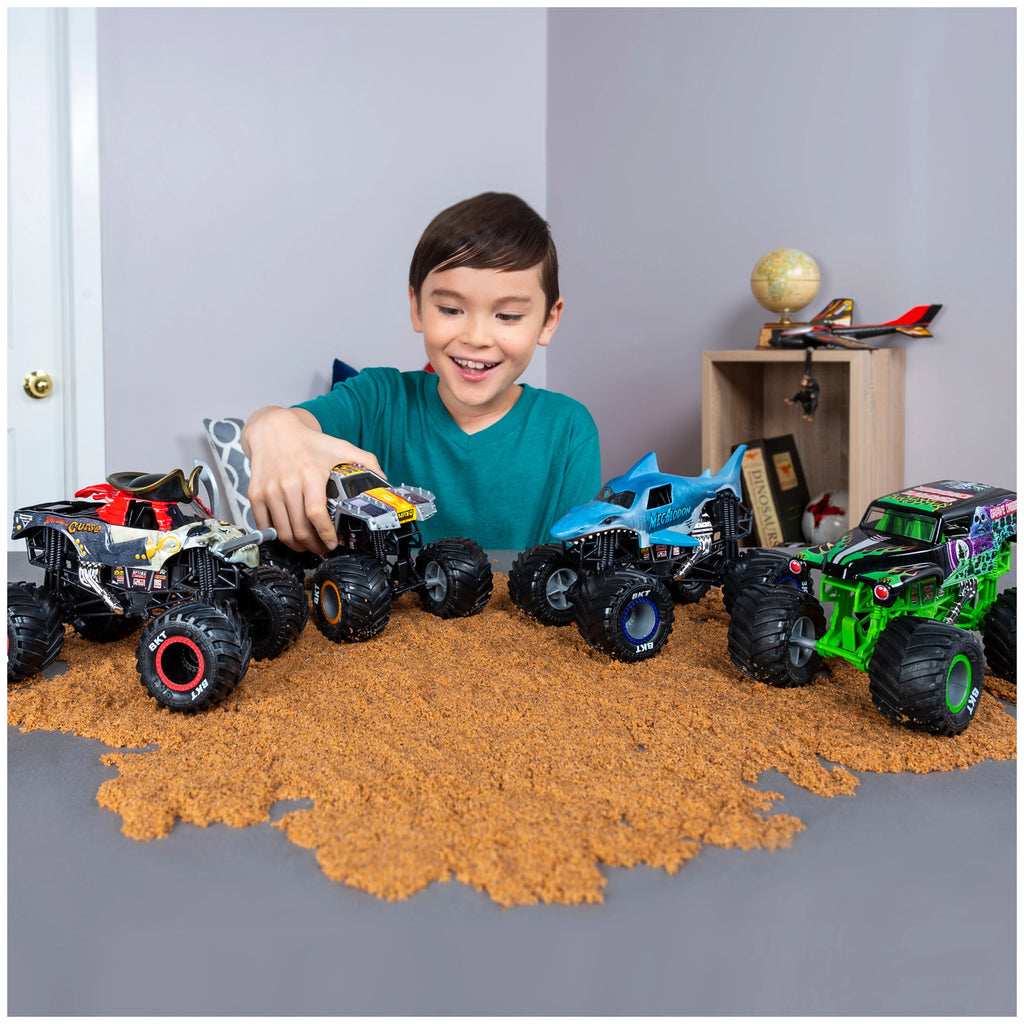Die-Cast Monster Truck, 1:24 Scale J529618