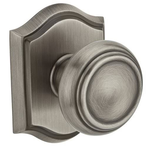 Passage Traditional Knob and Arch Rose Bright Chrome H993901