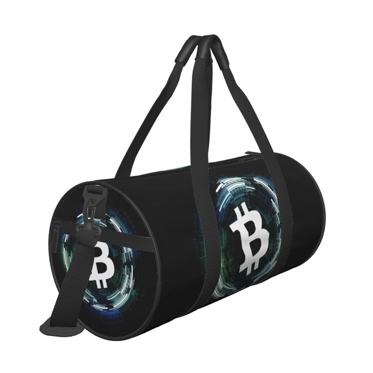 Cryptocurrency Blockchain Bitcoin Unisex Large Duffle Bag T34818