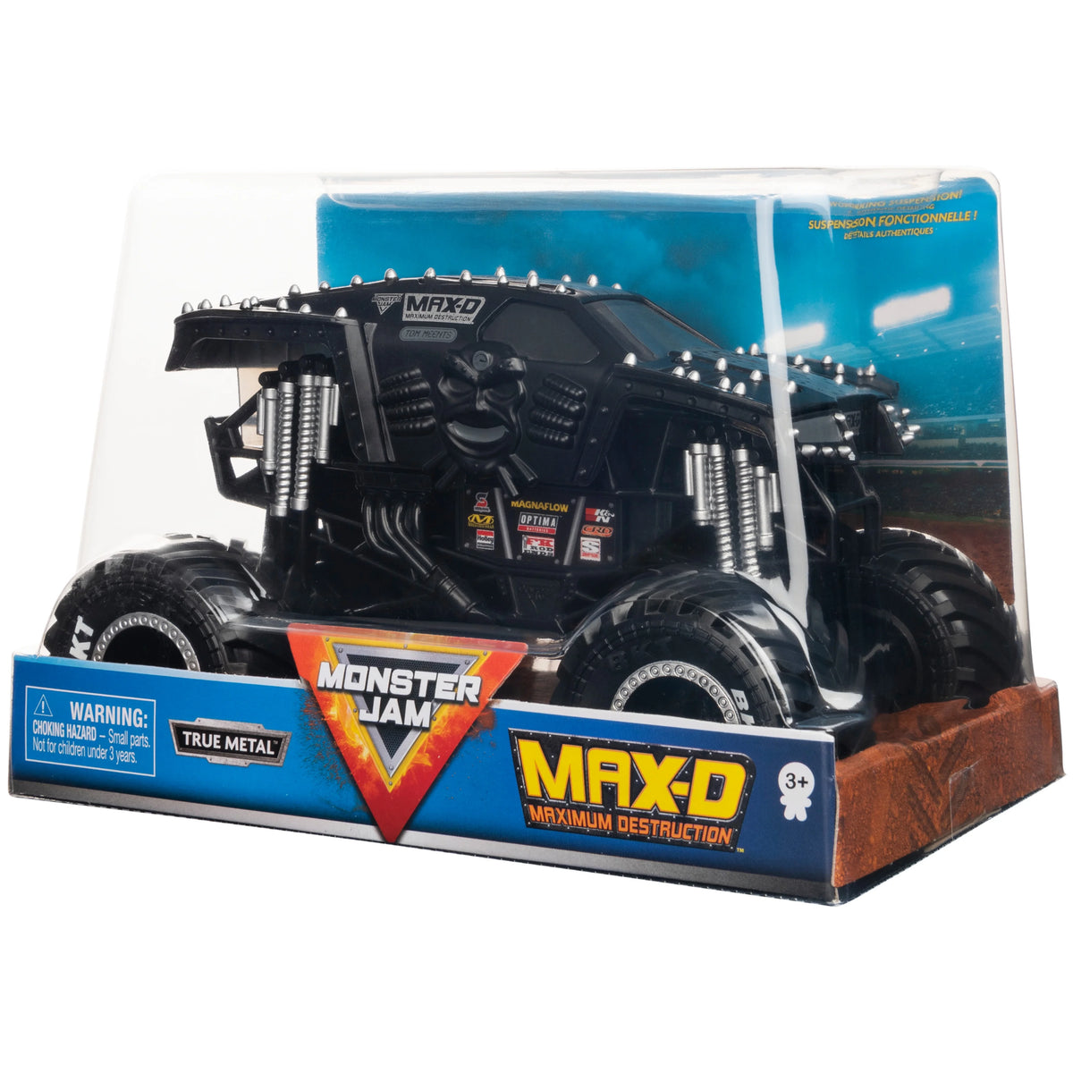 Die-Cast Monster Truck, 1:24 Scale J529618