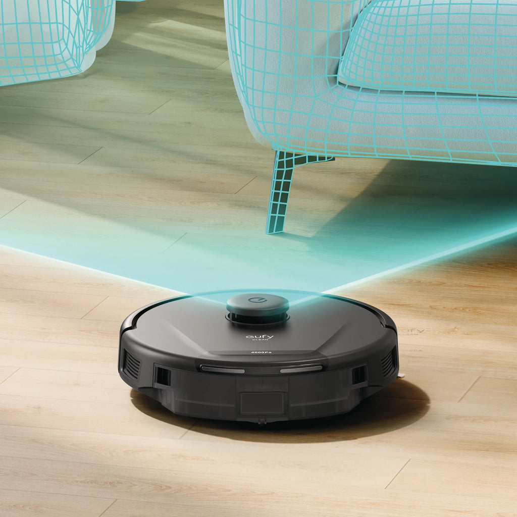 4,000 Pa Multi-Floor Cleaning Robot Vacuum W769963