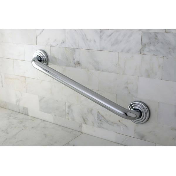 Satin Nickel 30x22 Grab Bar Q31894