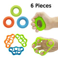Hand Grip Strengthener Set of 6 G231