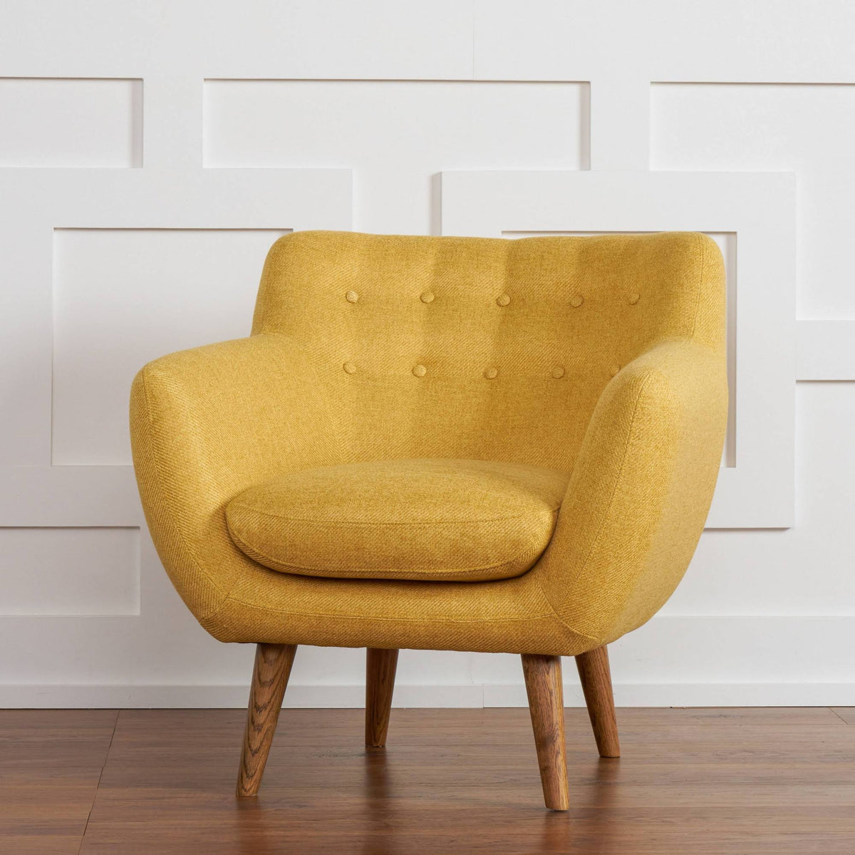 Tufted Arm Chair Sunset S5670
