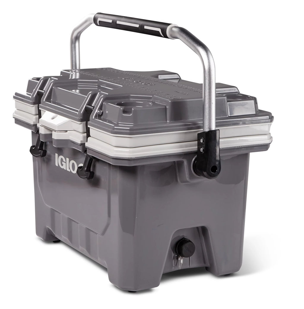24 QT Gray Hard Sided Cooler K876544