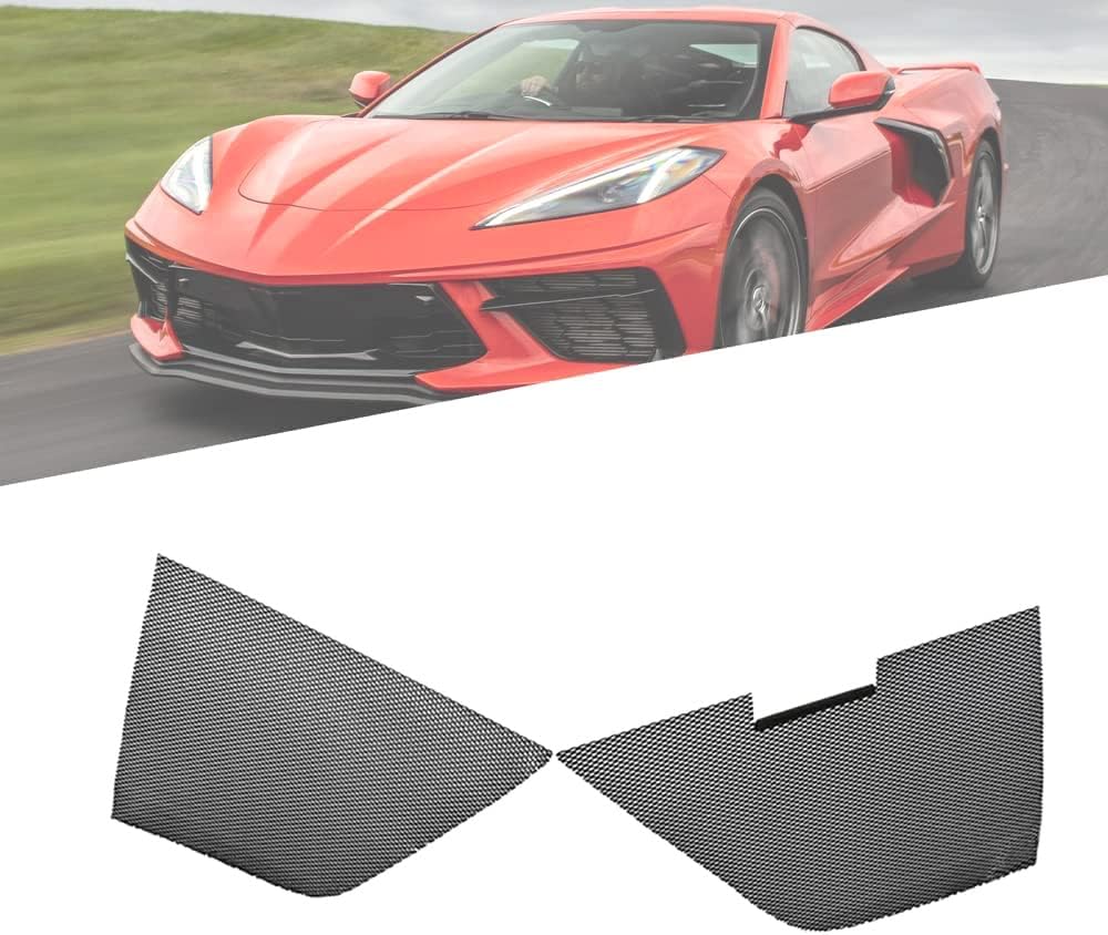 2Pcs Aluminum Car Grille Mesh Set for Corvette C8 2020-2022 N438111