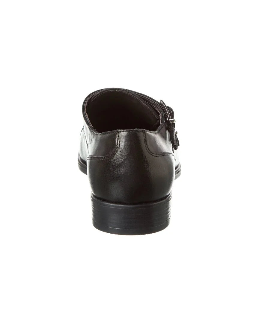 Black Leather Oxford N8929