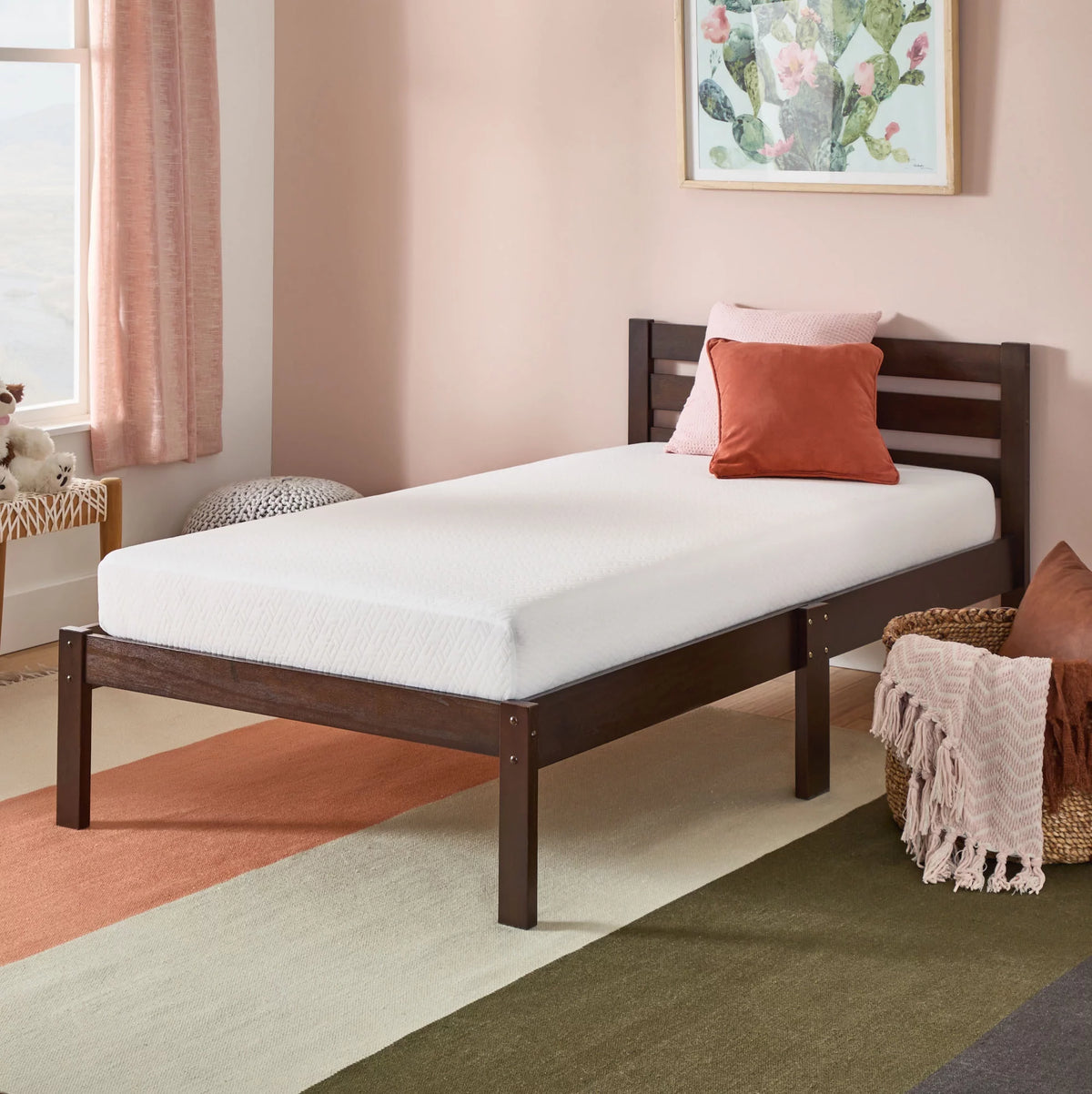 5 Gel Memory Foam Mattress, Twin D171658