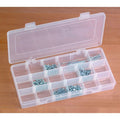 18 Compartment Small Storage Container B451