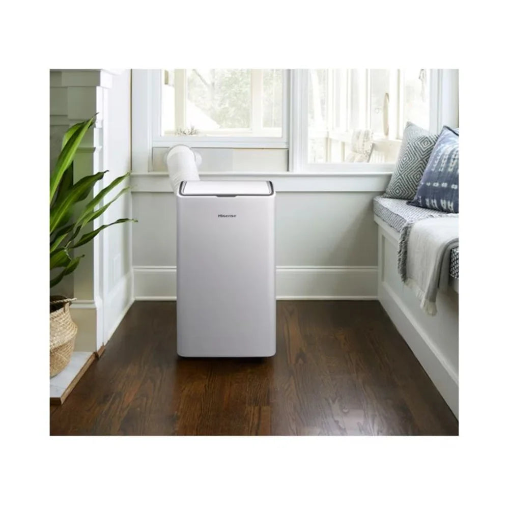 White 12000-BTU Portable Air Conditioner O8604