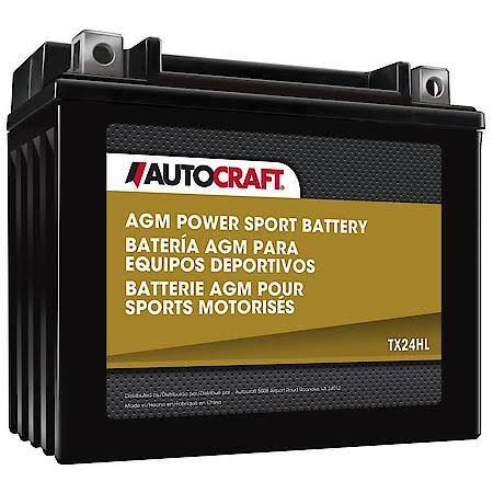 BTX24HL Powersports Battery, 350 CCA M85927