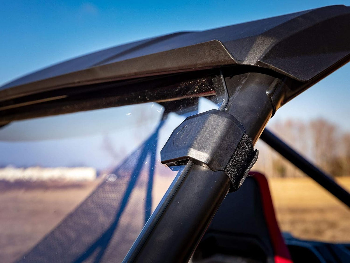 Heavy Duty Full Windshield, 1/4 Thick Polycarbonate C565
