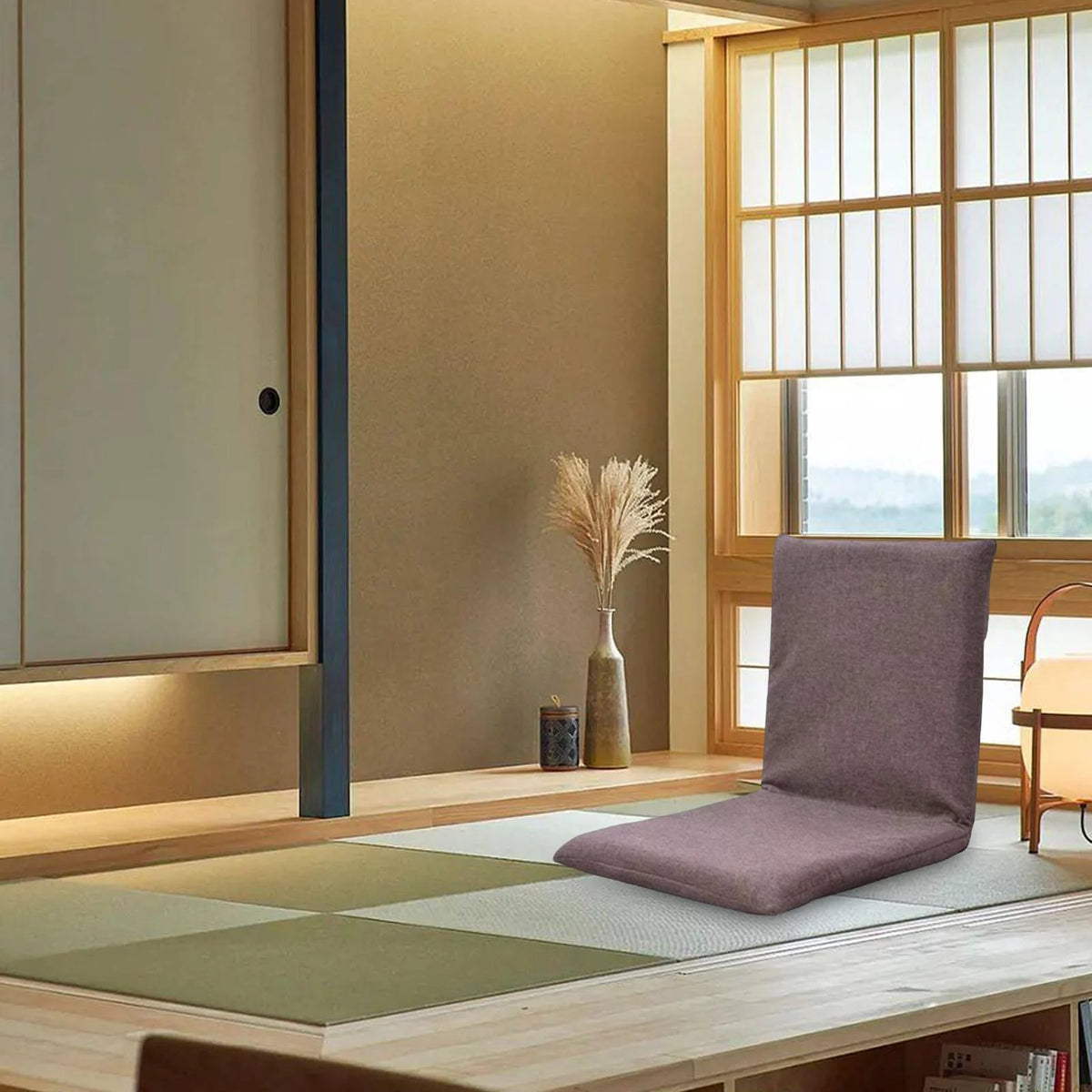 Padded Adjustable Floor Chair B8189