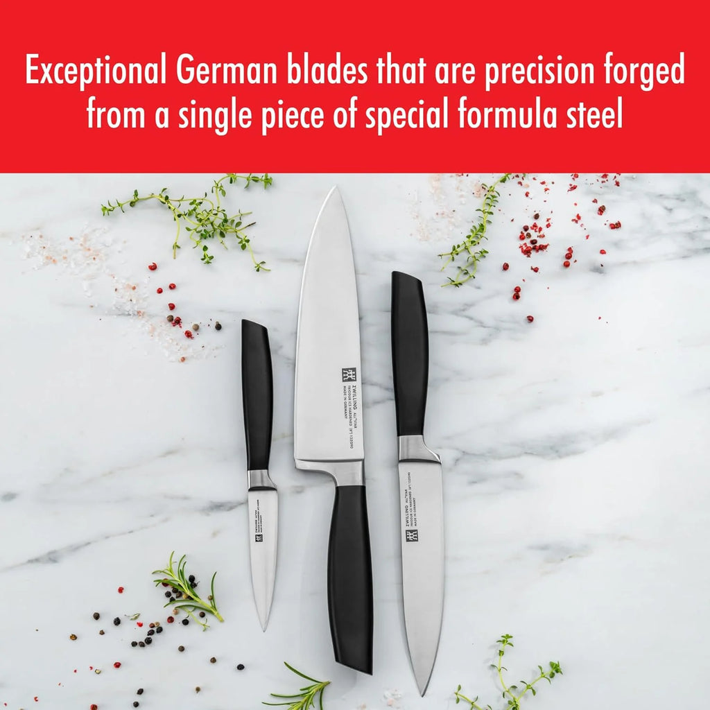 Open Box Hollow Edge Santoku Knife 7-inch B987