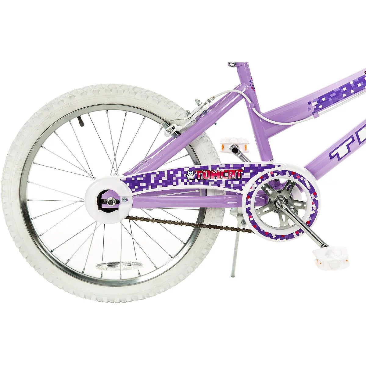 20 In. Lavender Girls BMX Bike P348
