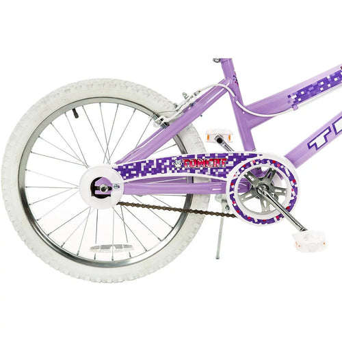 20 In. Lavender Girls BMX Bike P348