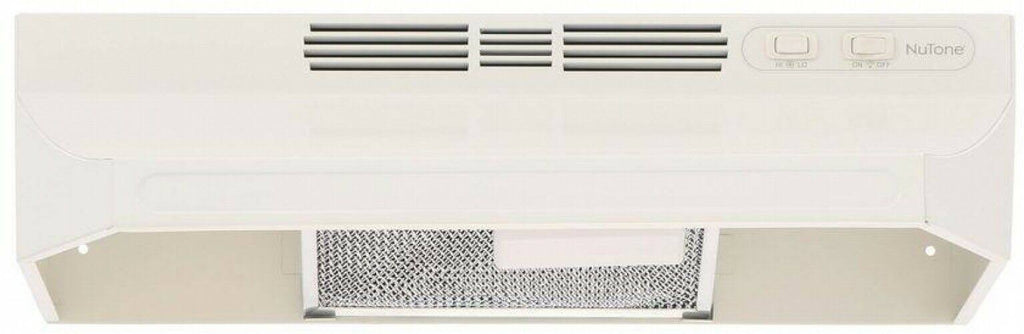 24 in. Ductless Under Cabinet Range Hood with Light in Bisque L9085