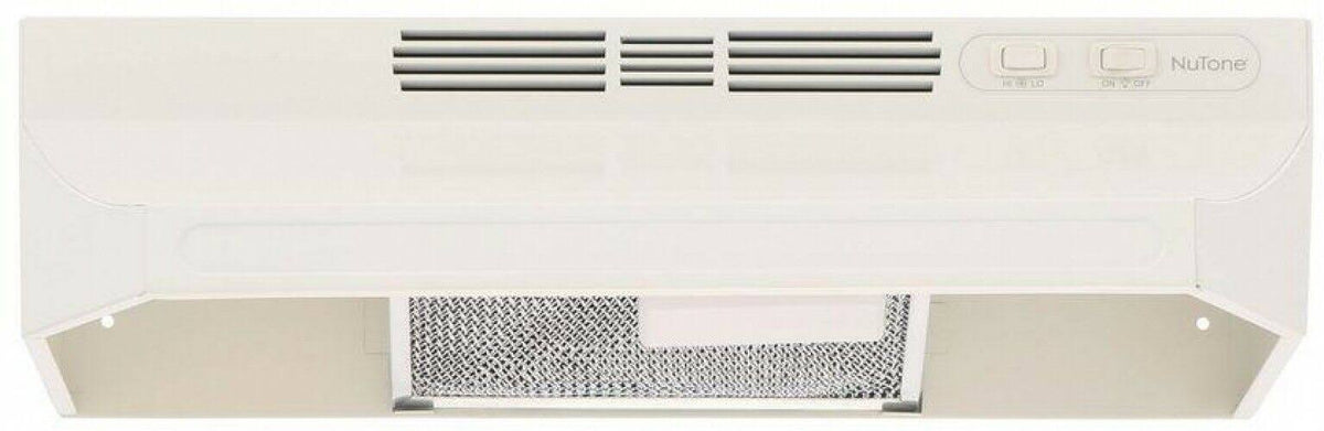 24 in. Ductless Under Cabinet Range Hood with Light in Bisque L9085
