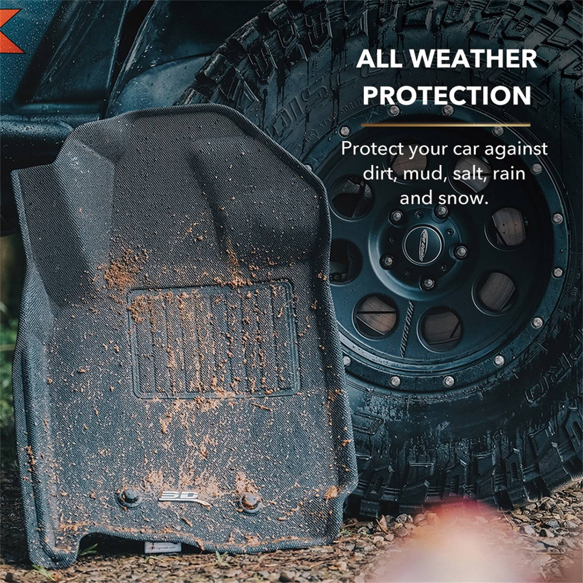 3D MAXpider Kagu Floor Liners W402